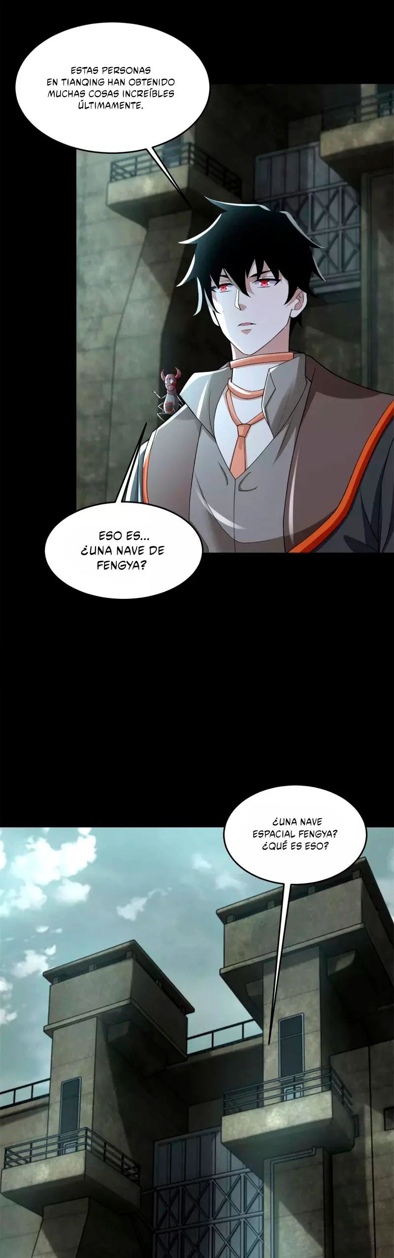 Read Rey del Apocalipsis ES Manga Online