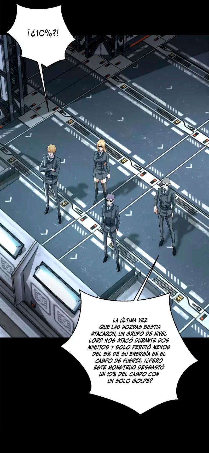Read Rey del Apocalipsis ES Manga Online