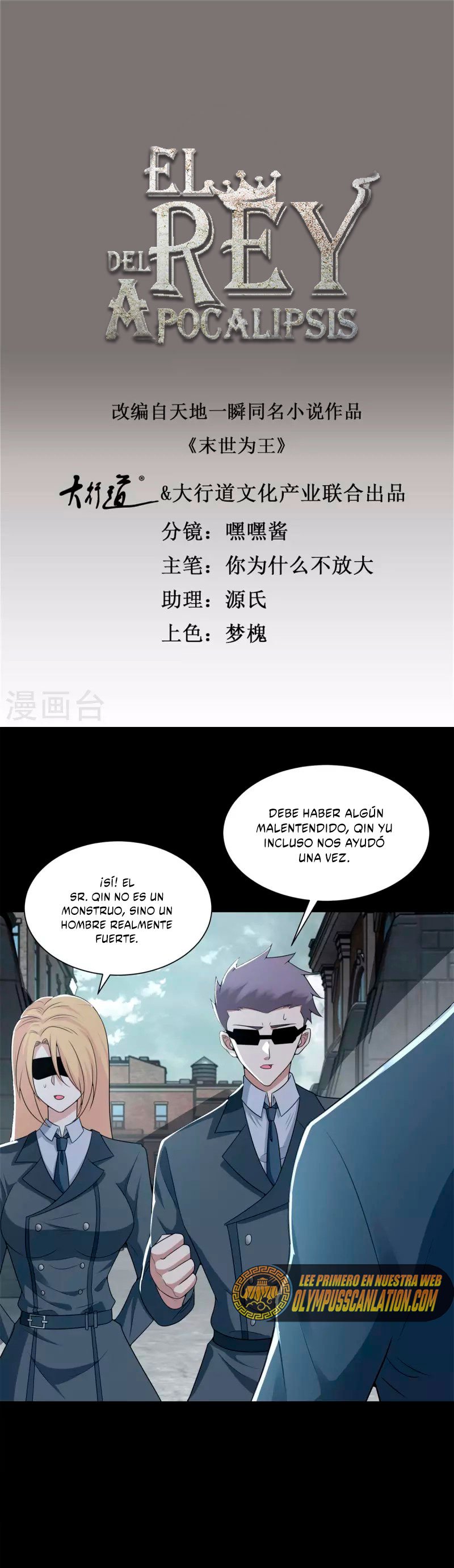 Read Rey del Apocalipsis ES Manga Online