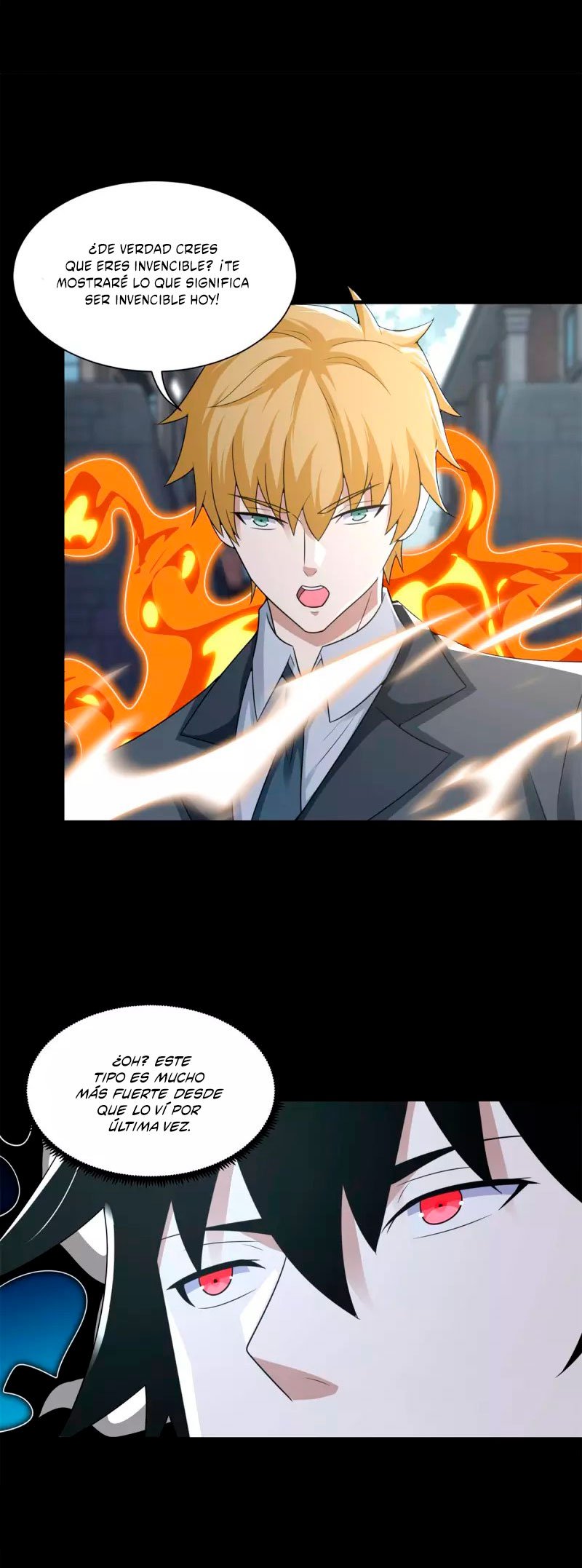 Read Rey del Apocalipsis ES Manga Online
