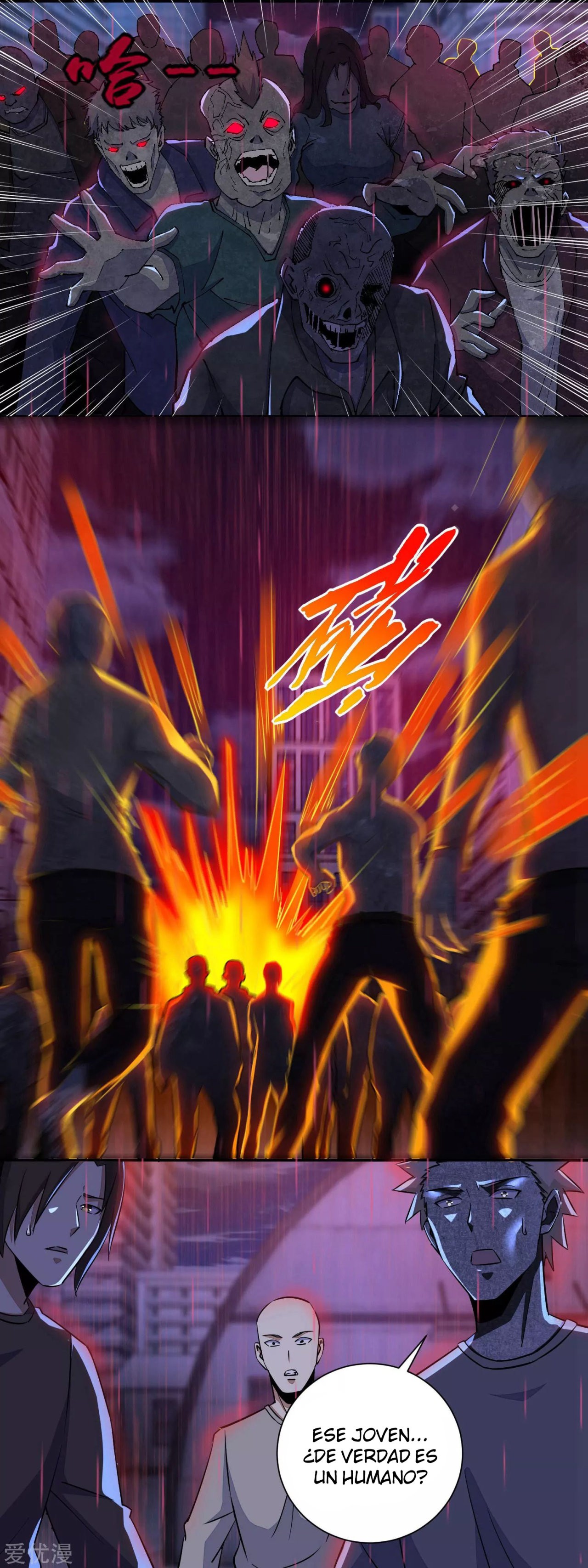 Read Rey del Apocalipsis ES Manga Online