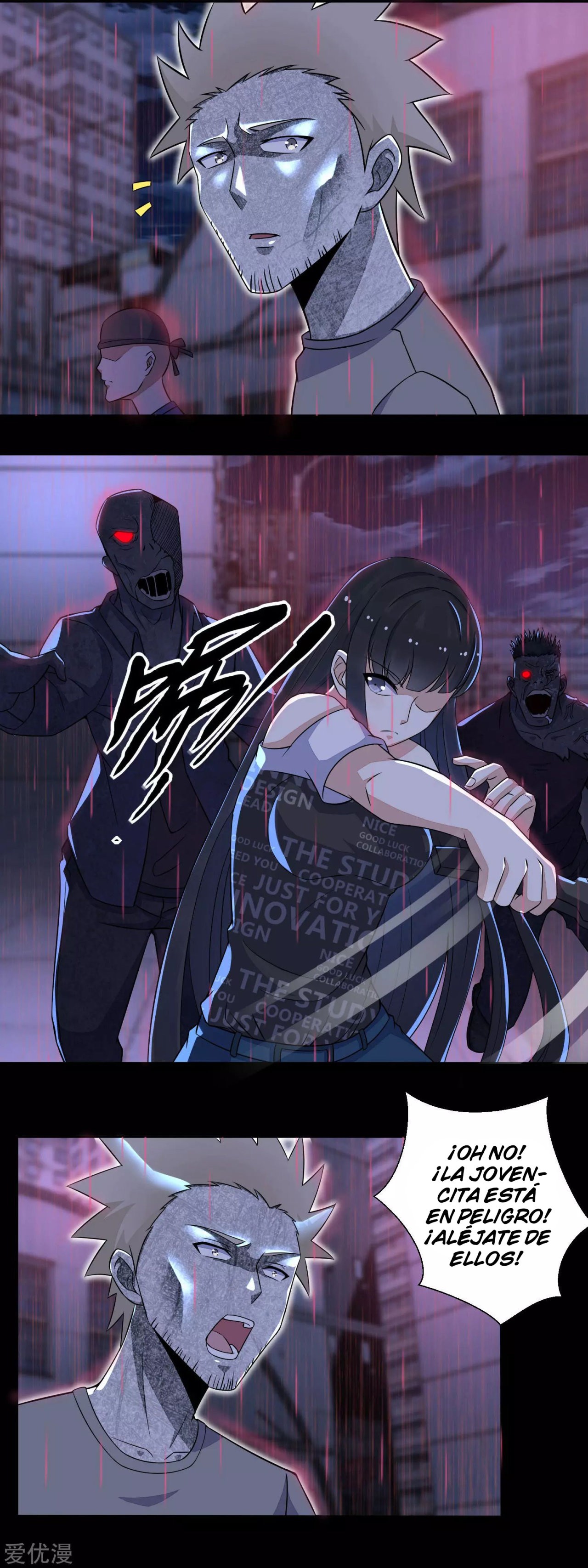 Read Rey del Apocalipsis ES Manga Online