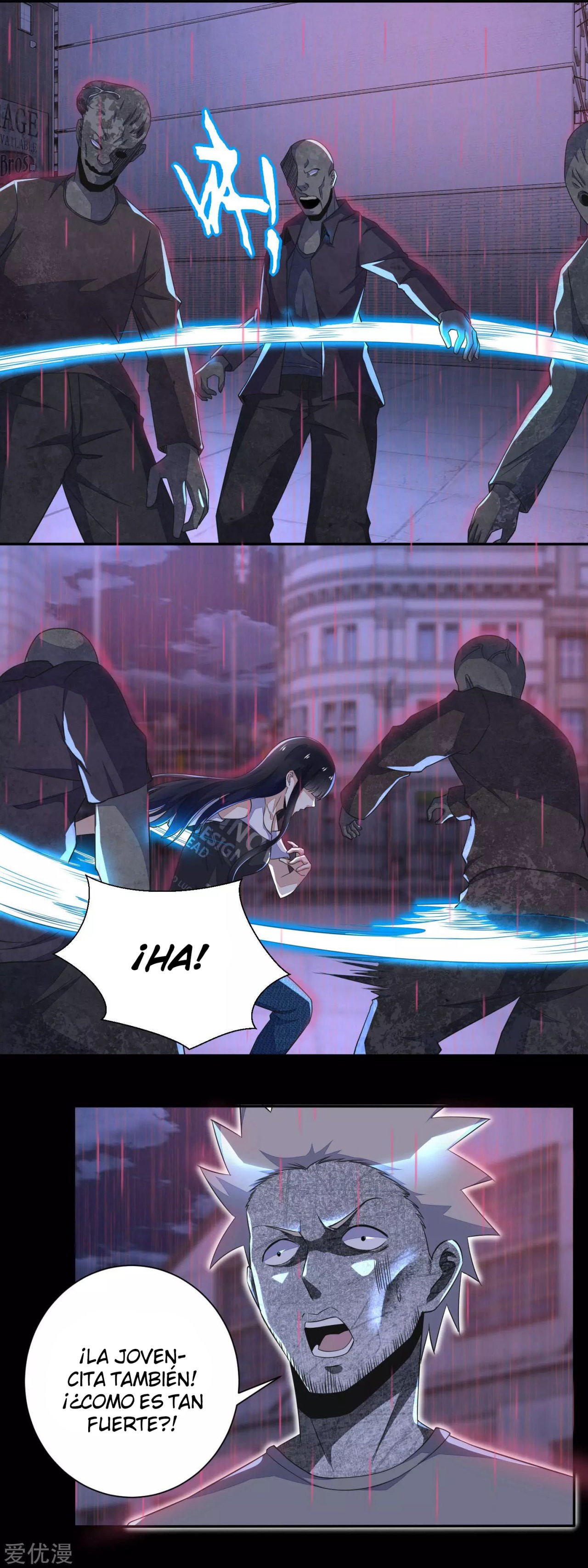 Read Rey del Apocalipsis ES Manga Online