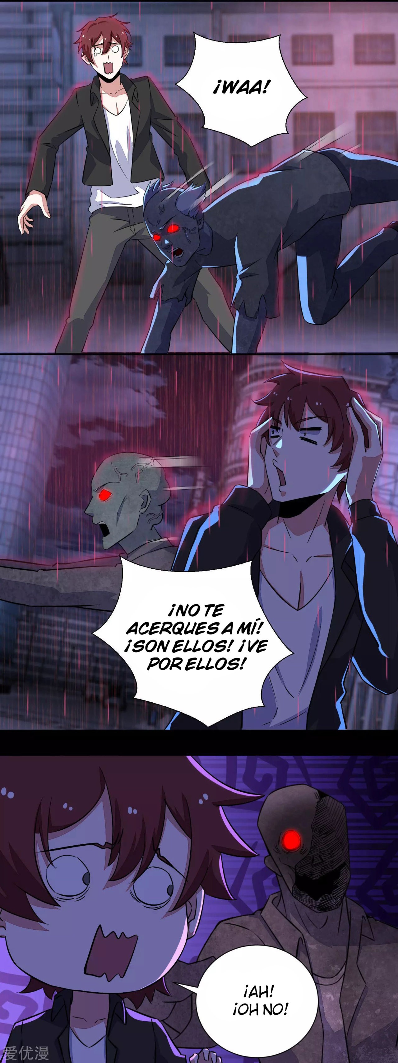 Read Rey del Apocalipsis ES Manga Online