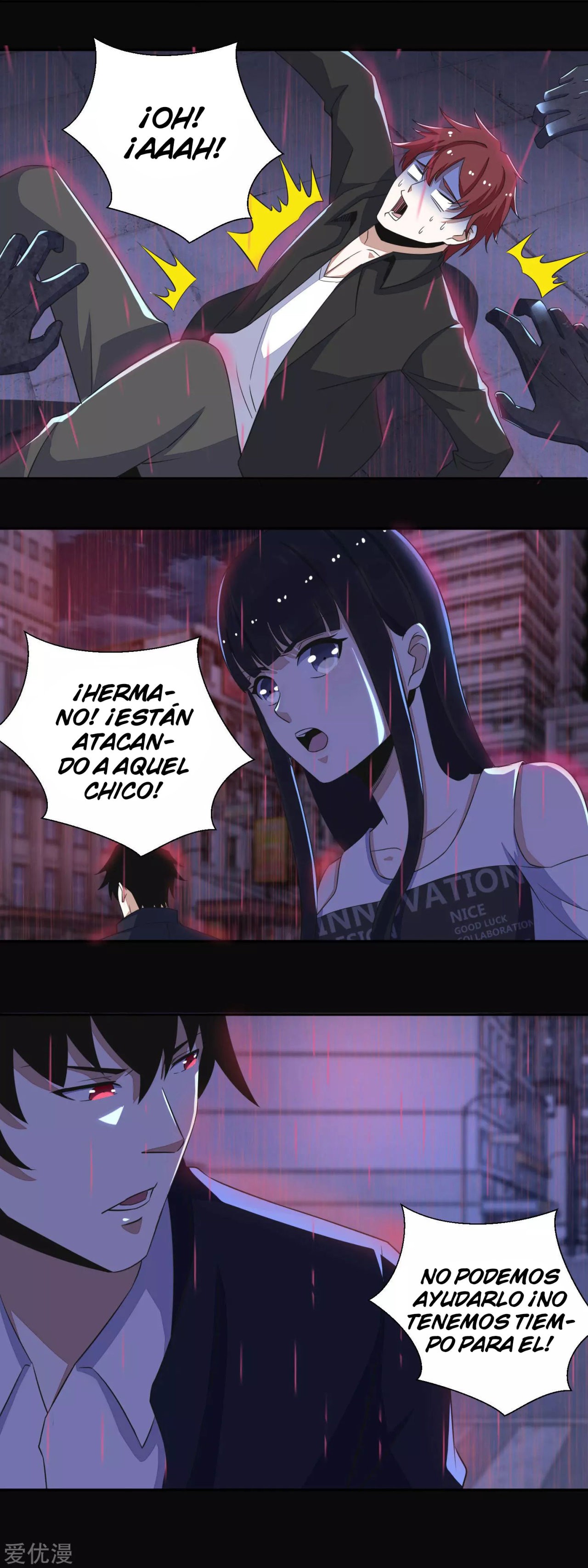Read Rey del Apocalipsis ES Manga Online