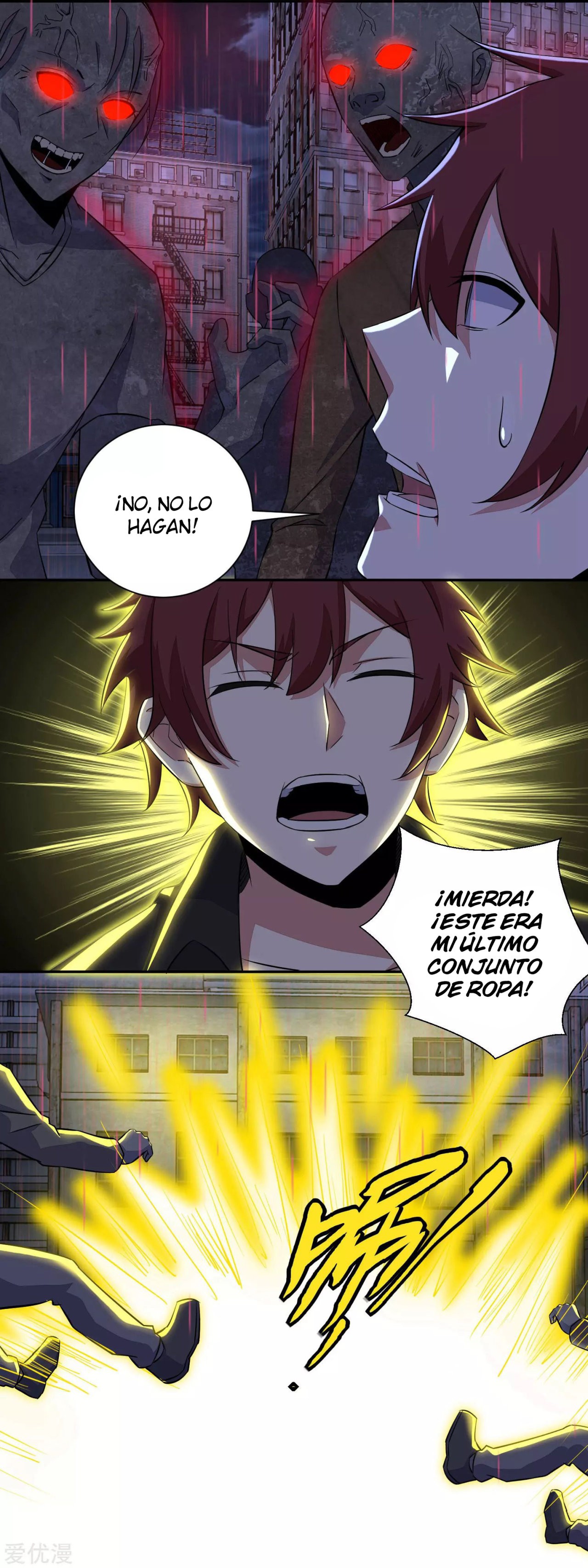 Read Rey del Apocalipsis ES Manga Online