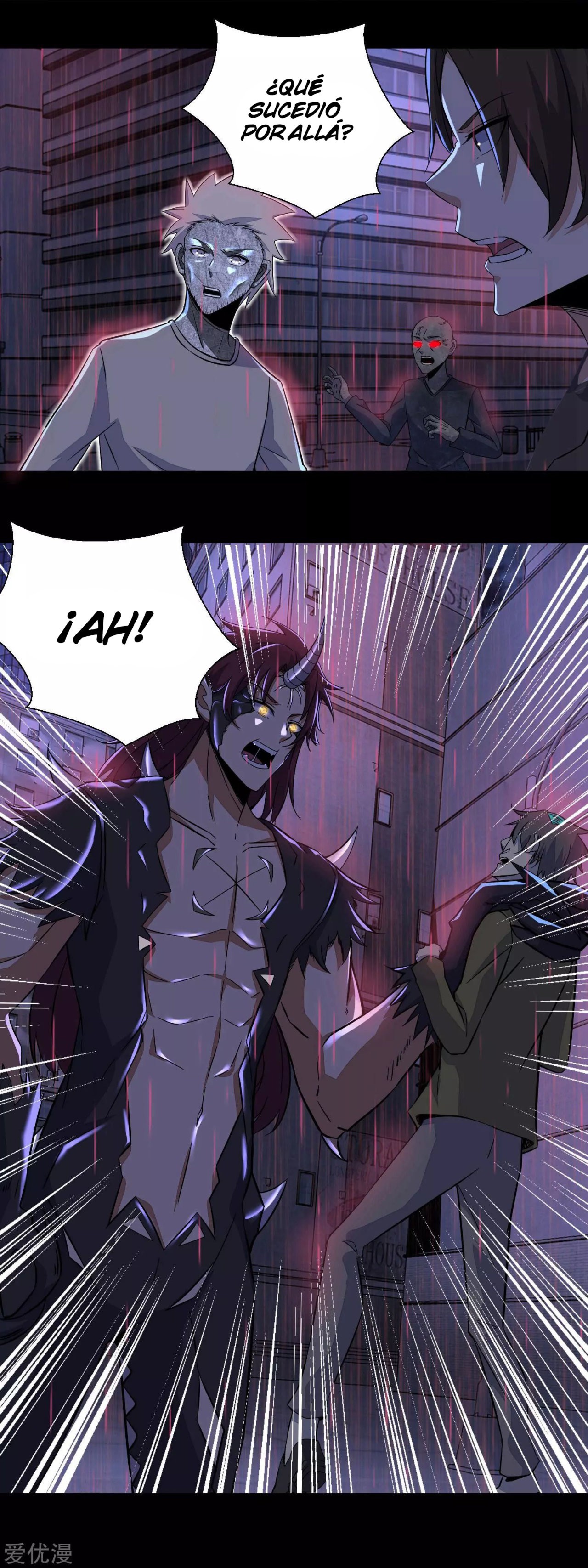 Read Rey del Apocalipsis ES Manga Online