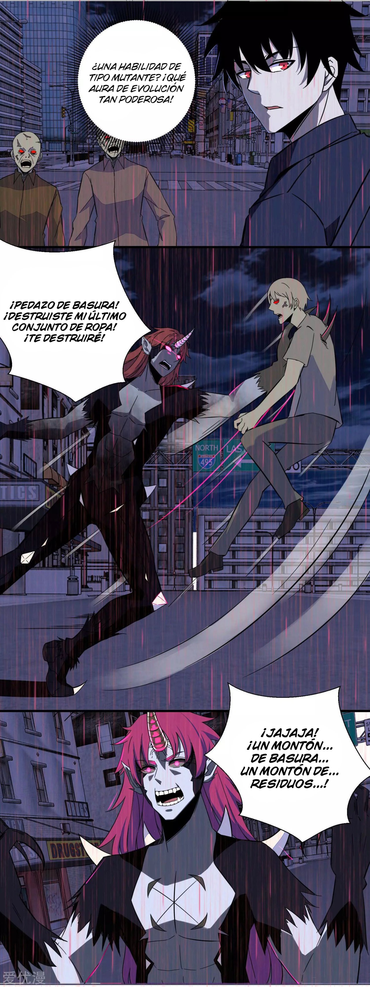 Read Rey del Apocalipsis ES Manga Online