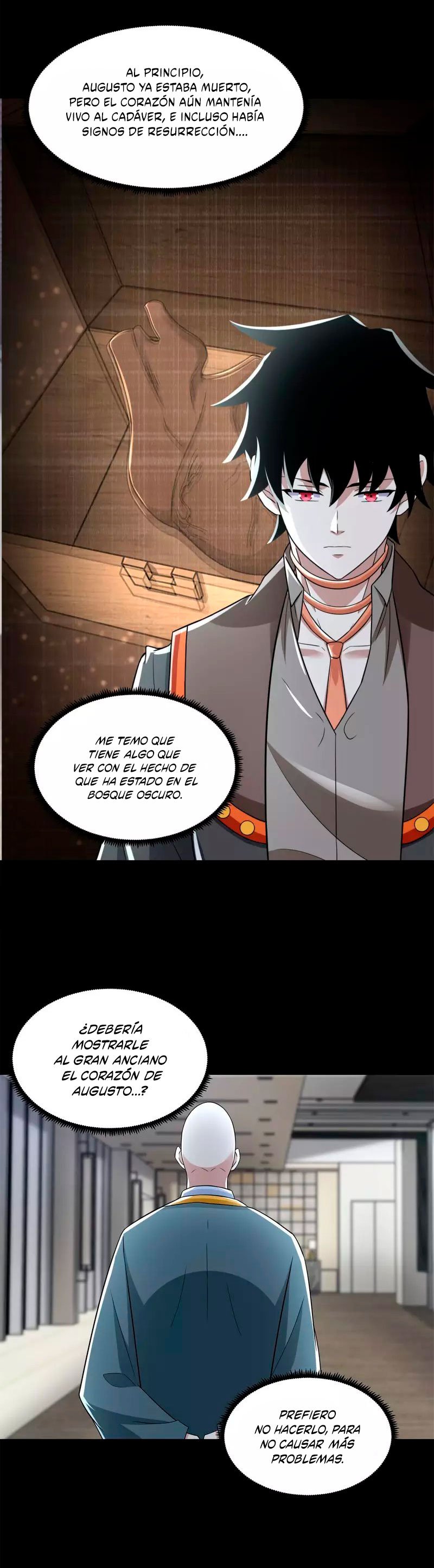 Read Rey del Apocalipsis ES Manga Online