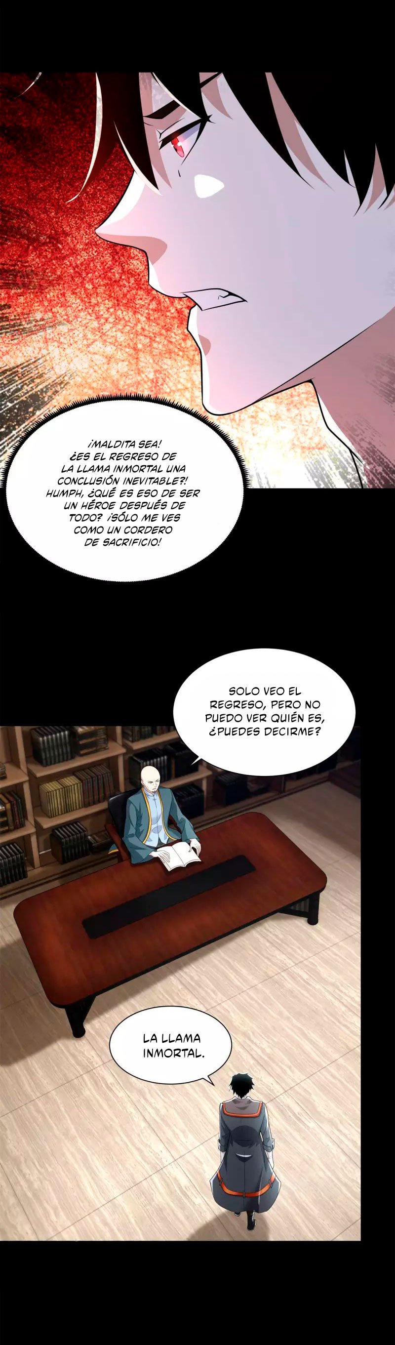 Read Rey del Apocalipsis ES Manga Online
