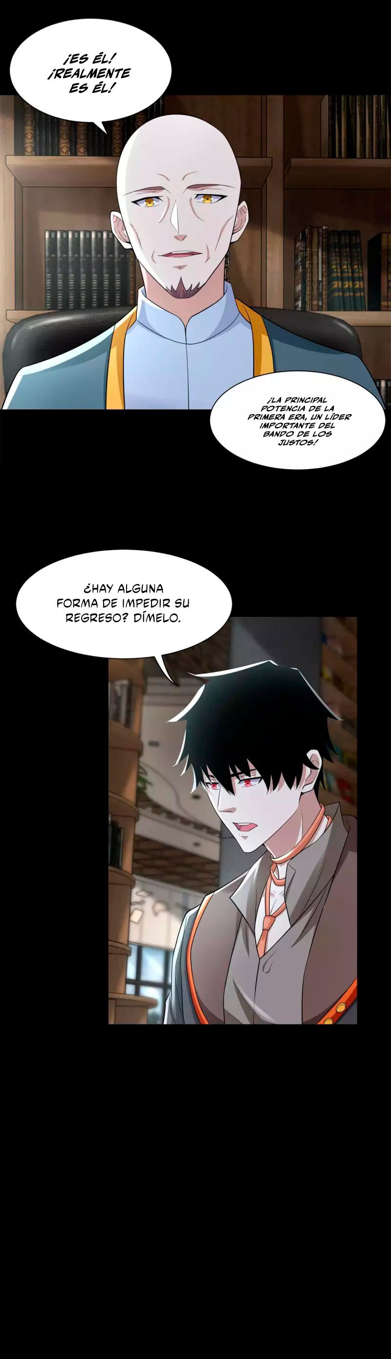Read Rey del Apocalipsis ES Manga Online