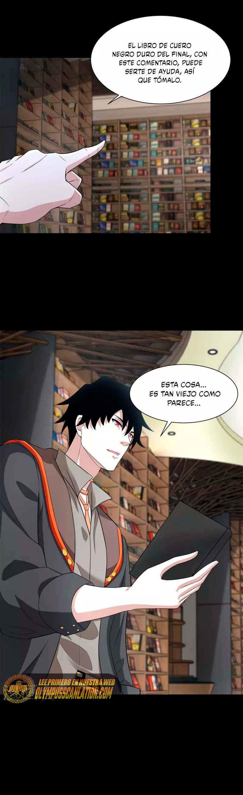 Read Rey del Apocalipsis ES Manga Online