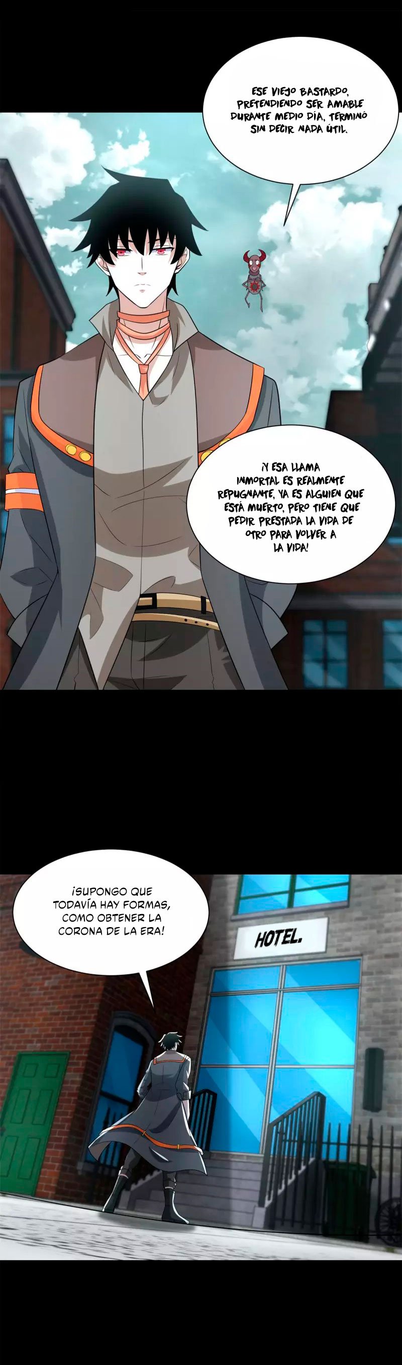 Read Rey del Apocalipsis ES Manga Online