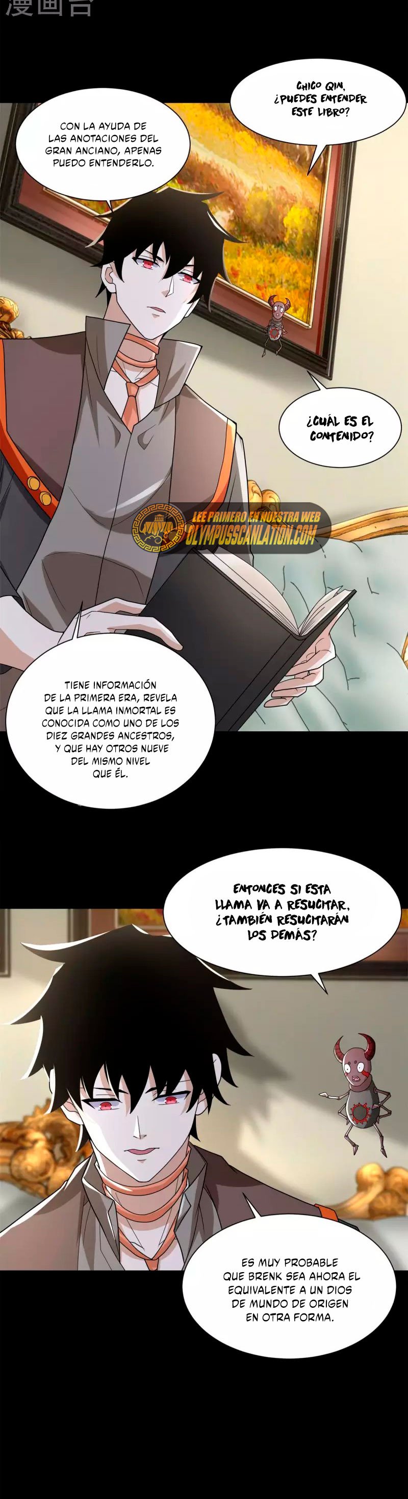 Read Rey del Apocalipsis ES Manga Online