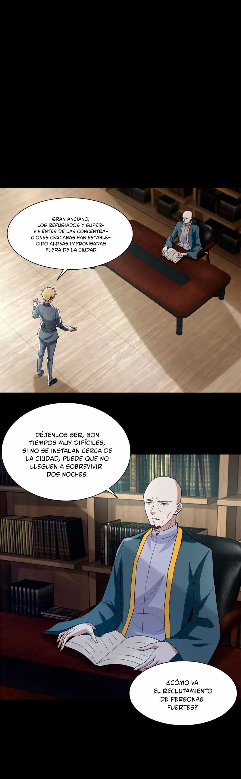 Read Rey del Apocalipsis ES Manga Online