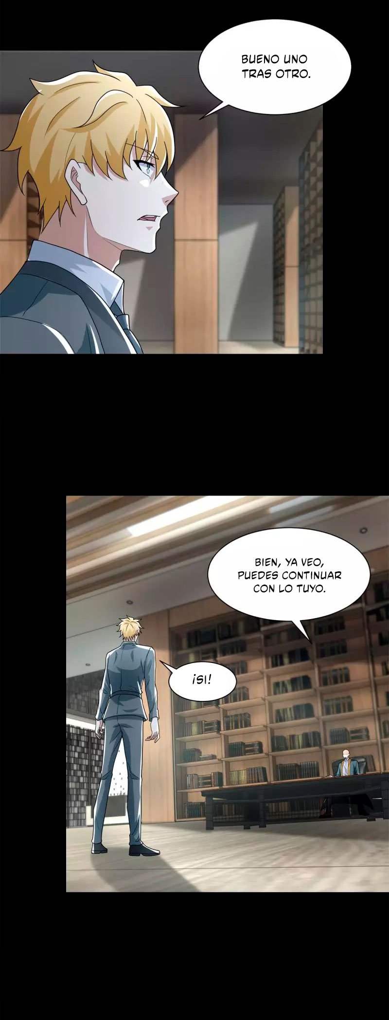 Read Rey del Apocalipsis ES Manga Online