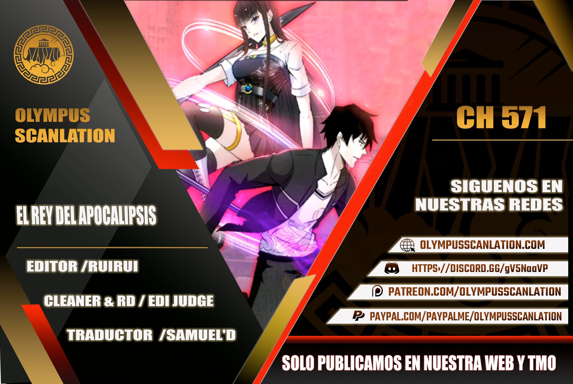 Read Rey del Apocalipsis ES Manga Online