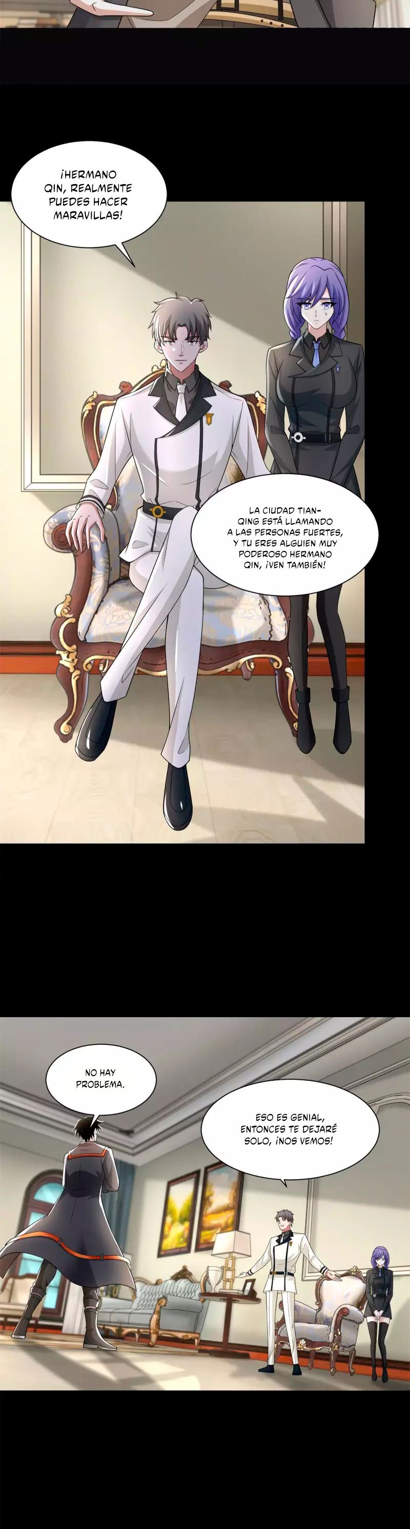 Read Rey del Apocalipsis ES Manga Online