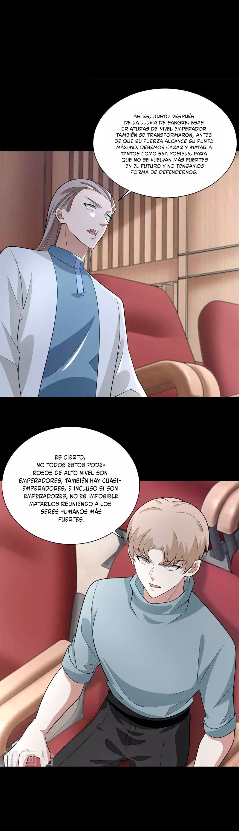 Read Rey del Apocalipsis ES Manga Online