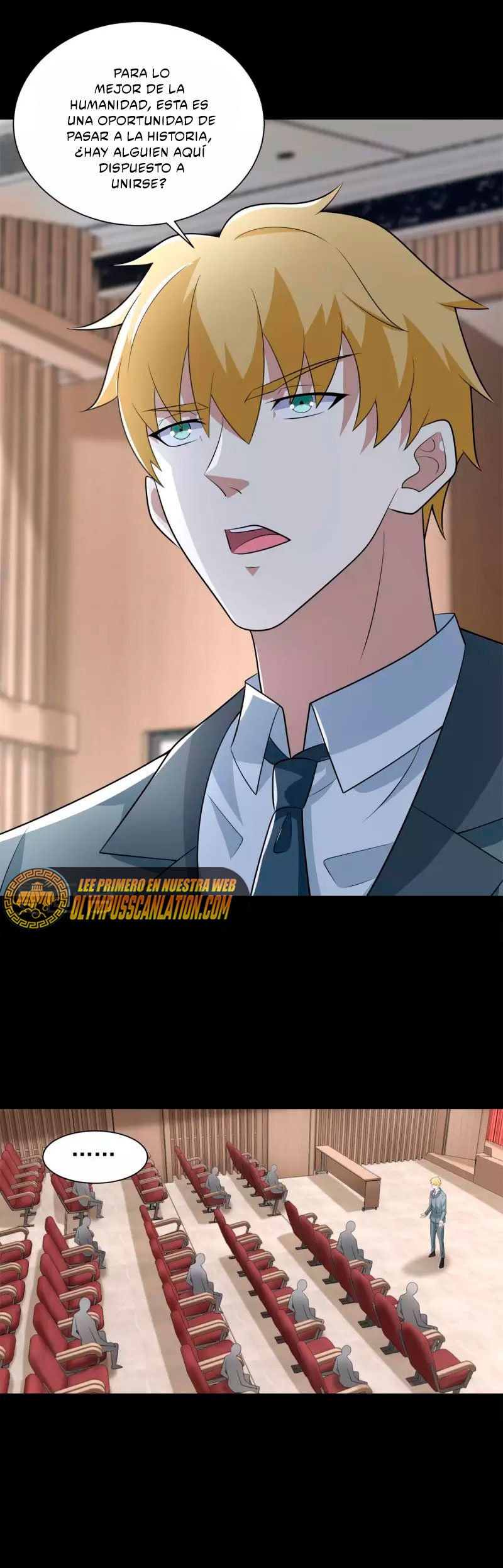 Read Rey del Apocalipsis ES Manga Online