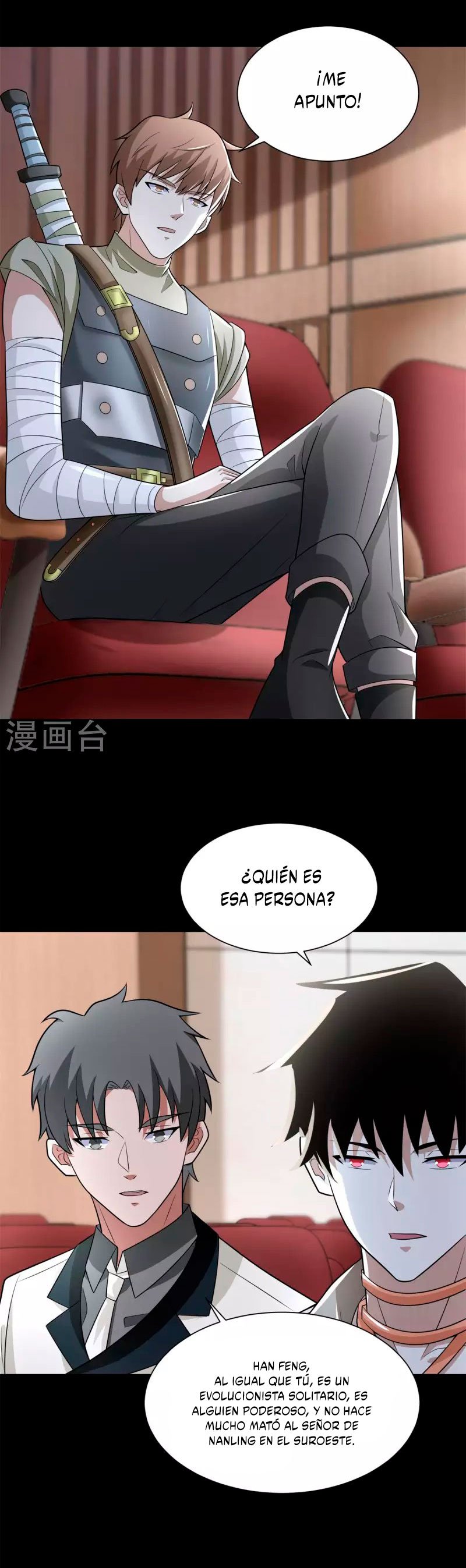 Read Rey del Apocalipsis ES Manga Online