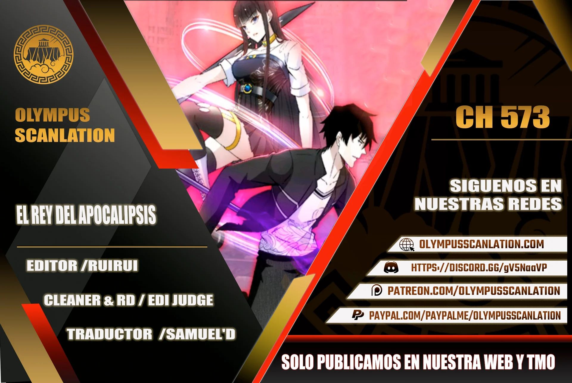 Read Rey del Apocalipsis ES Manga Online