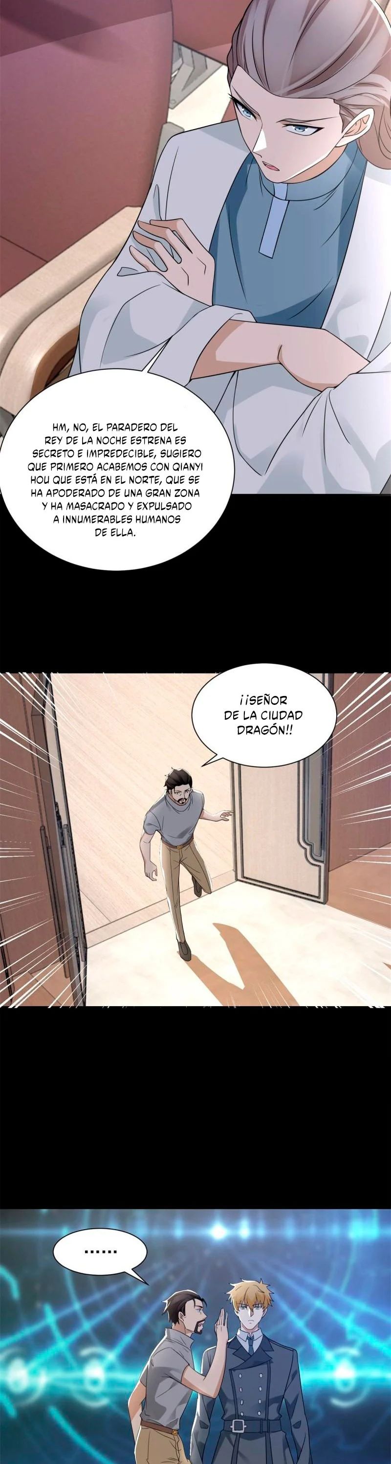 Read Rey del Apocalipsis ES Manga Online