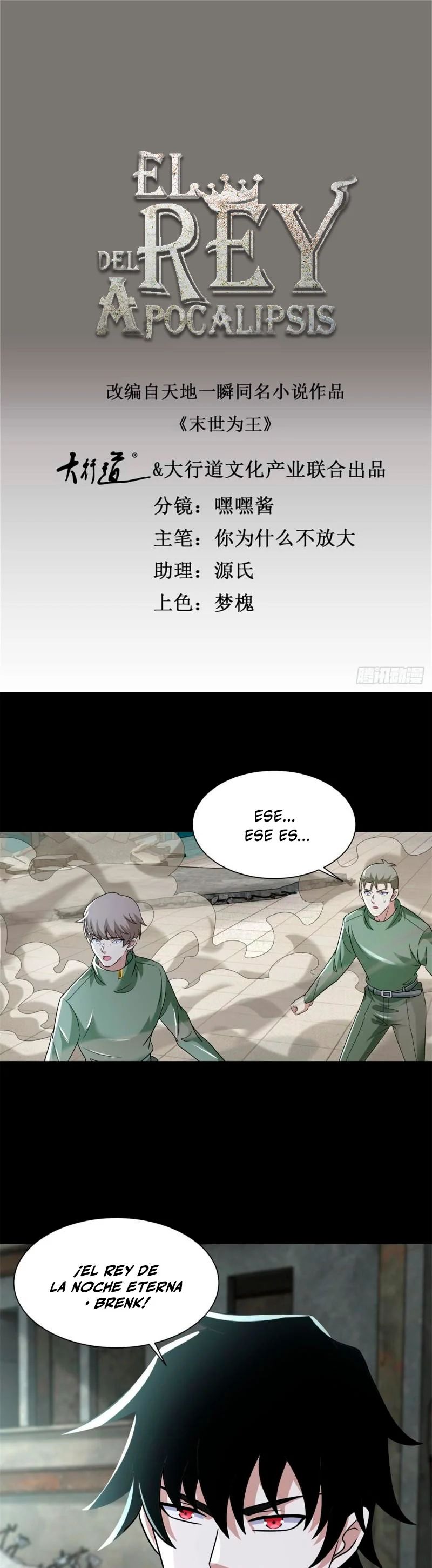 Read Rey del Apocalipsis ES Manga Online