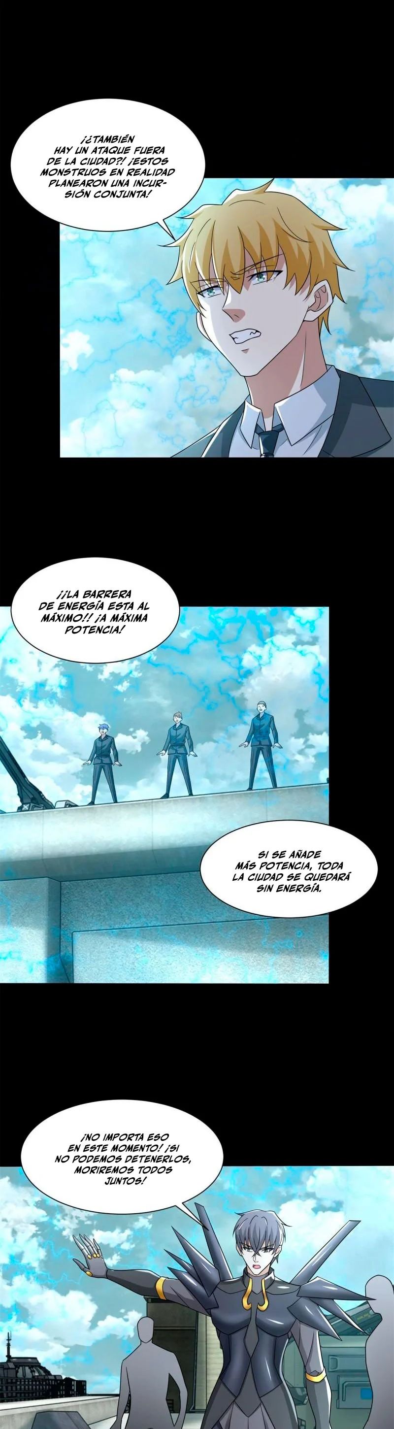 Read Rey del Apocalipsis ES Manga Online