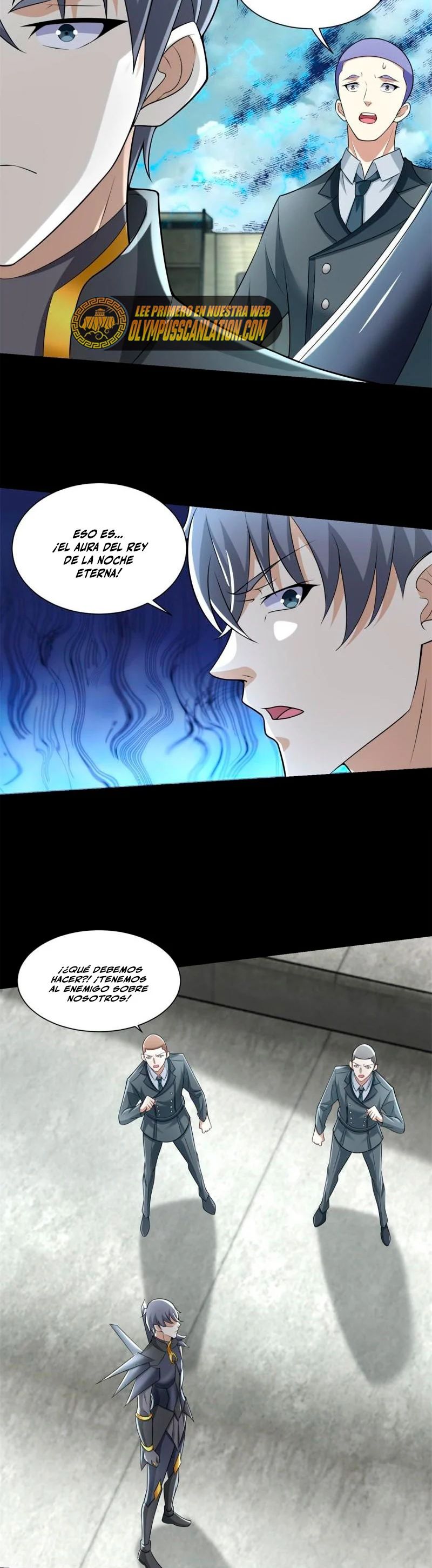 Read Rey del Apocalipsis ES Manga Online