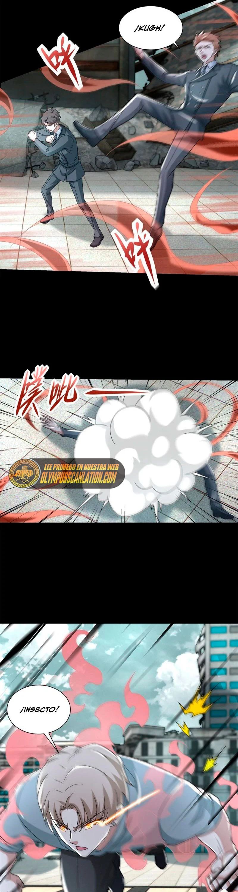 Read Rey del Apocalipsis ES Manga Online