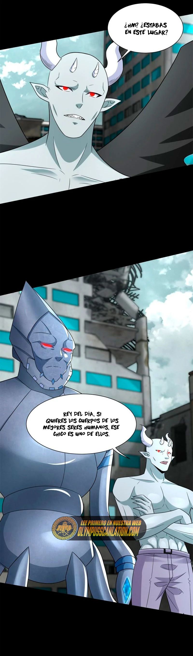 Read Rey del Apocalipsis ES Manga Online