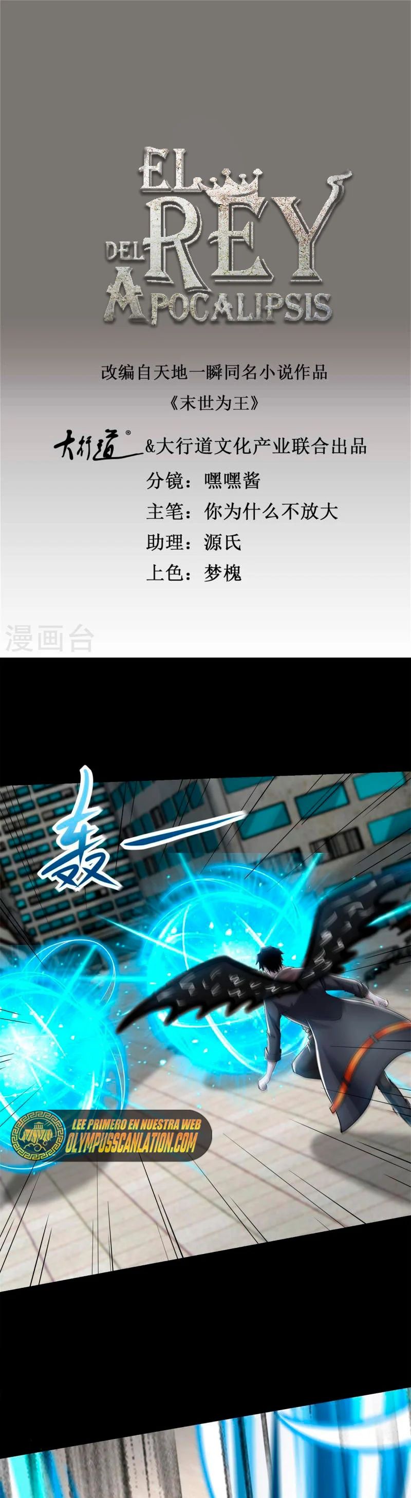 Read Rey del Apocalipsis ES Manga Online