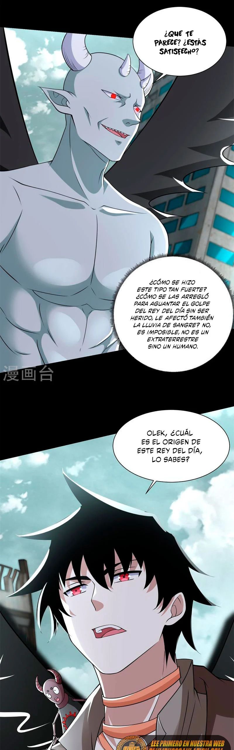 Read Rey del Apocalipsis ES Manga Online