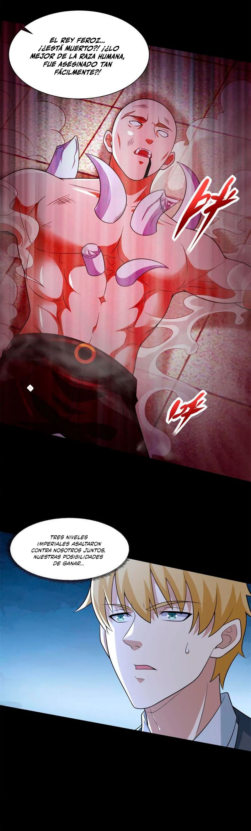 Read Rey del Apocalipsis ES Manga Online