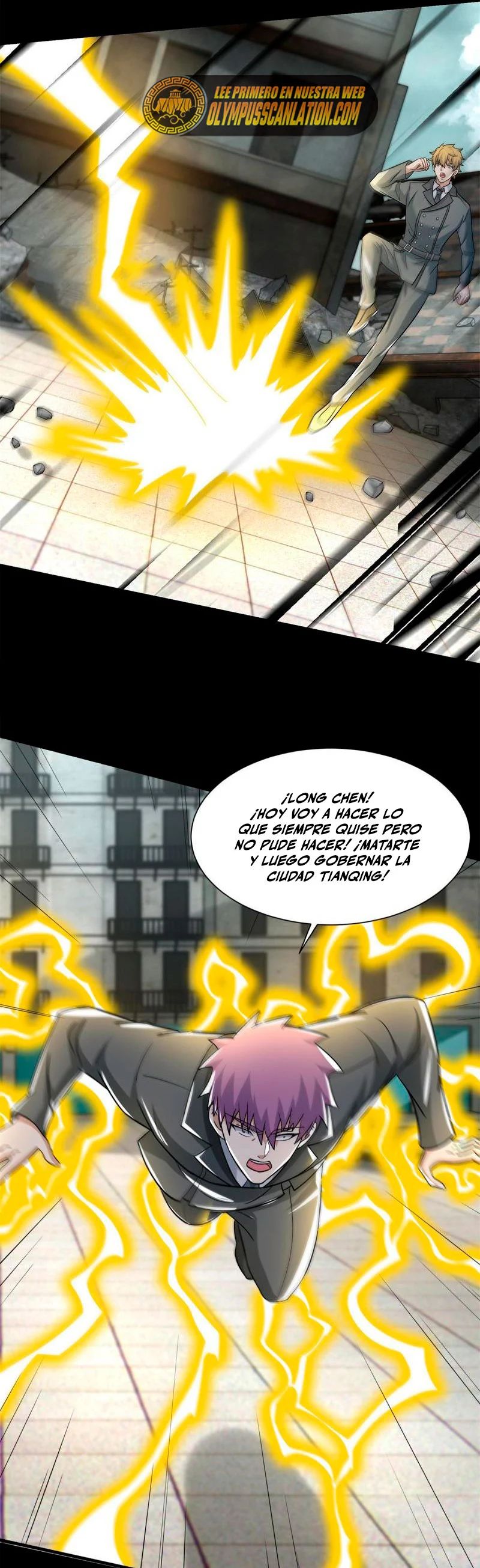 Read Rey del Apocalipsis ES Manga Online