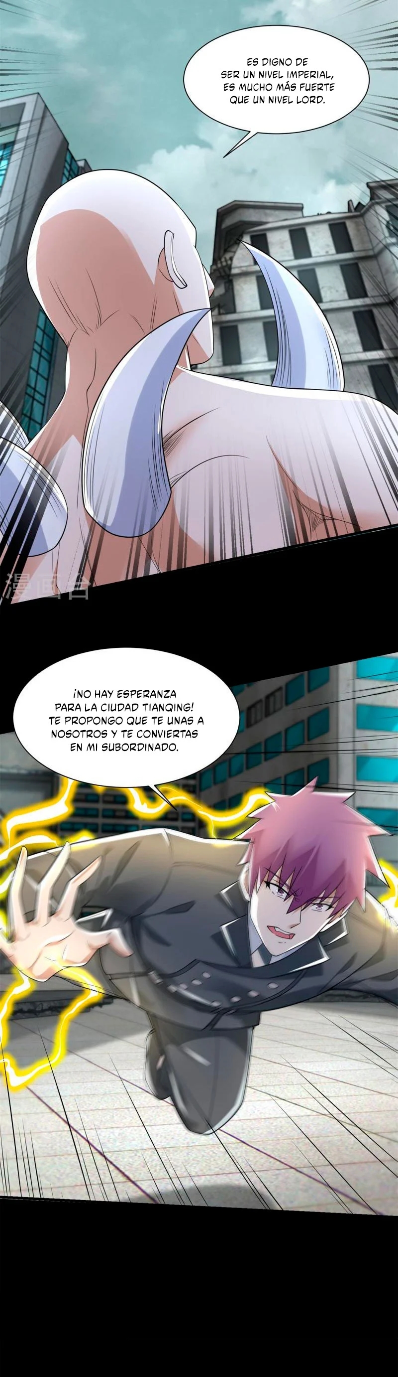 Read Rey del Apocalipsis ES Manga Online