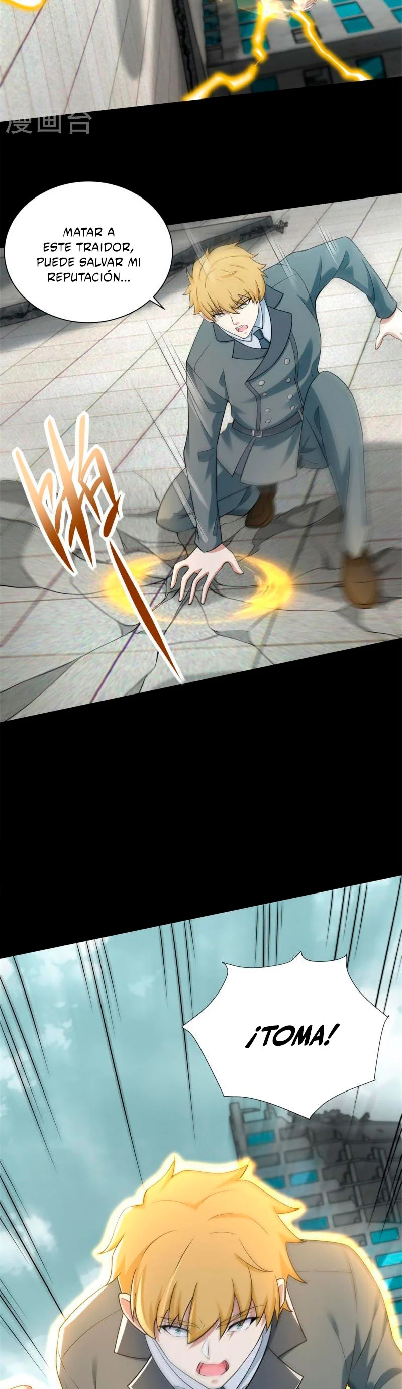 Read Rey del Apocalipsis ES Manga Online