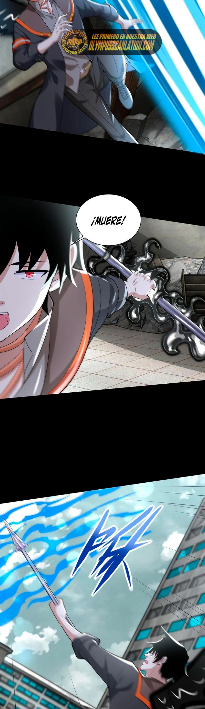 Read Rey del Apocalipsis ES Manga Online