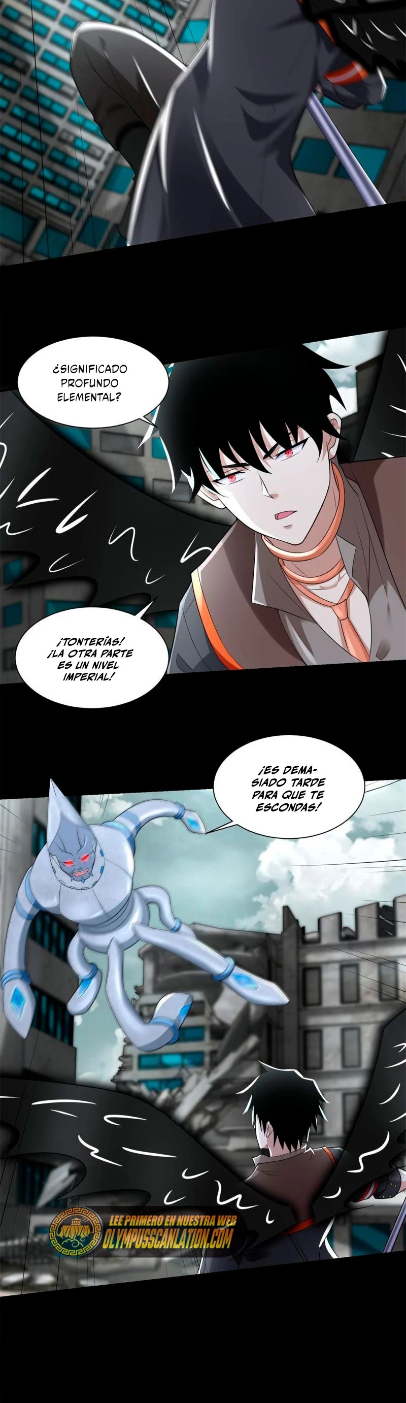 Read Rey del Apocalipsis ES Manga Online
