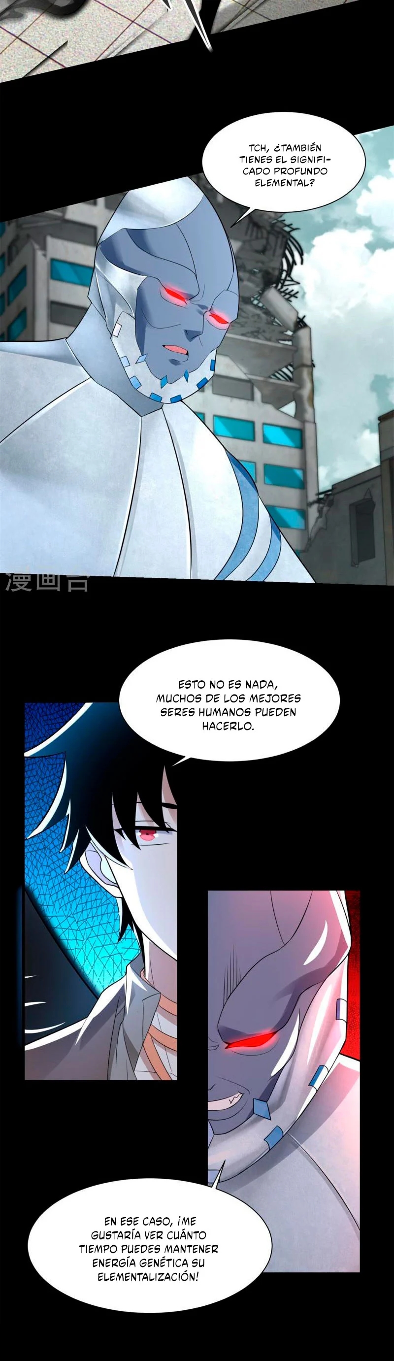 Read Rey del Apocalipsis ES Manga Online