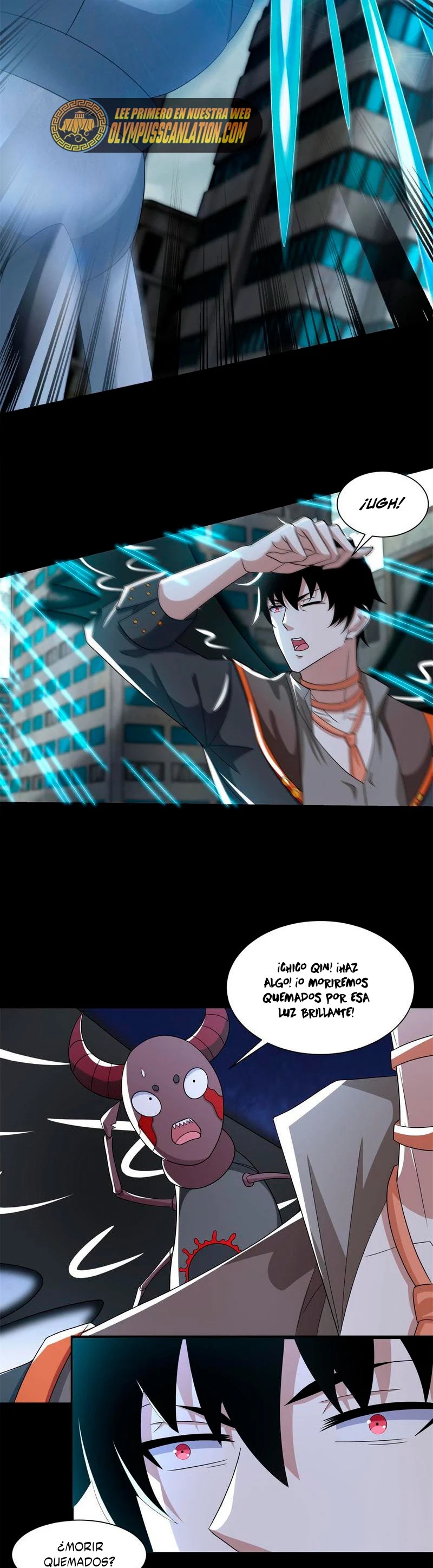 Read Rey del Apocalipsis ES Manga Online
