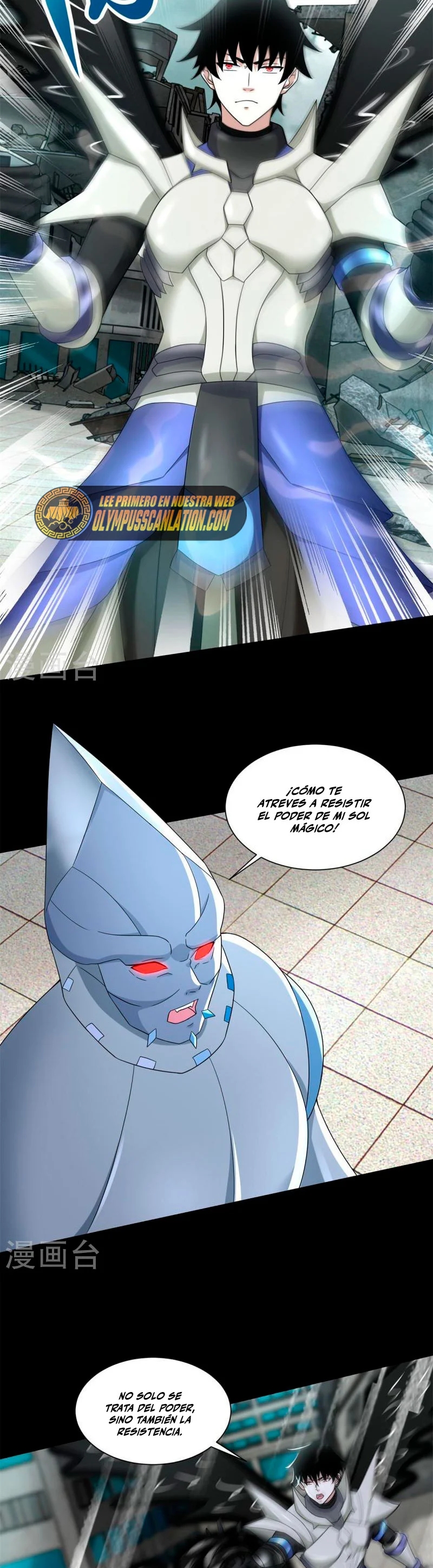 Read Rey del Apocalipsis ES Manga Online