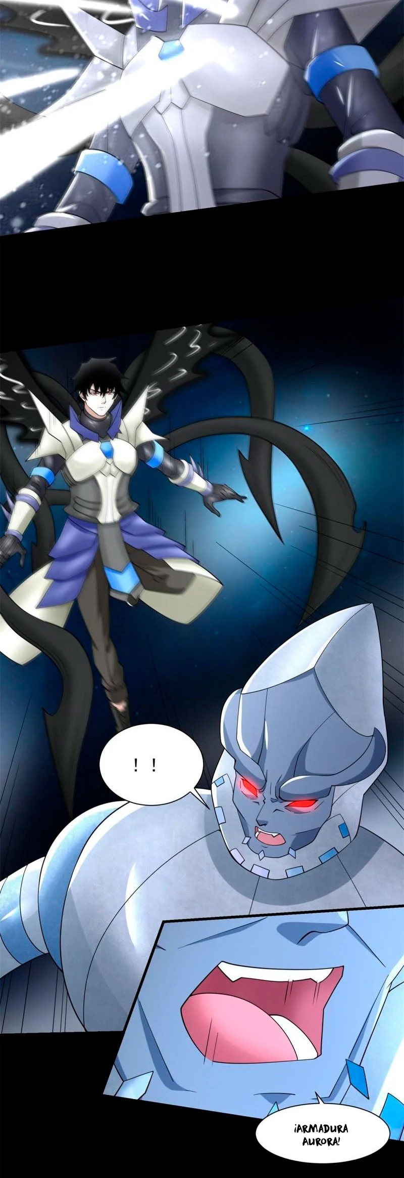 Read Rey del Apocalipsis ES Manga Online