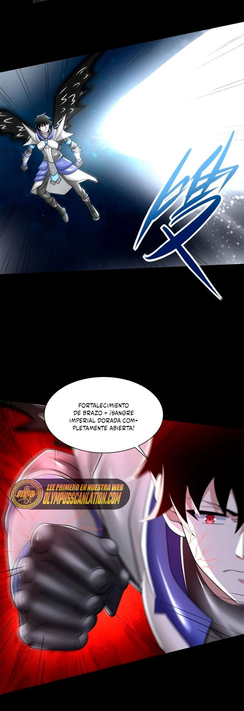 Read Rey del Apocalipsis ES Manga Online
