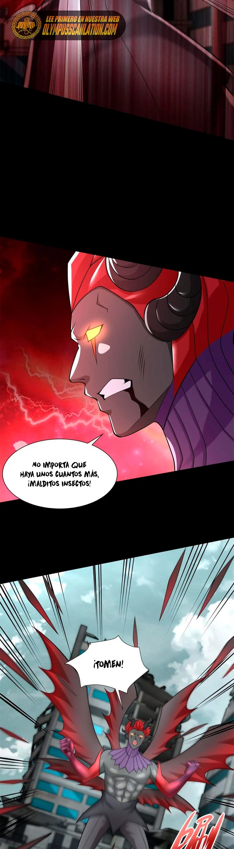 Read Rey del Apocalipsis ES Manga Online