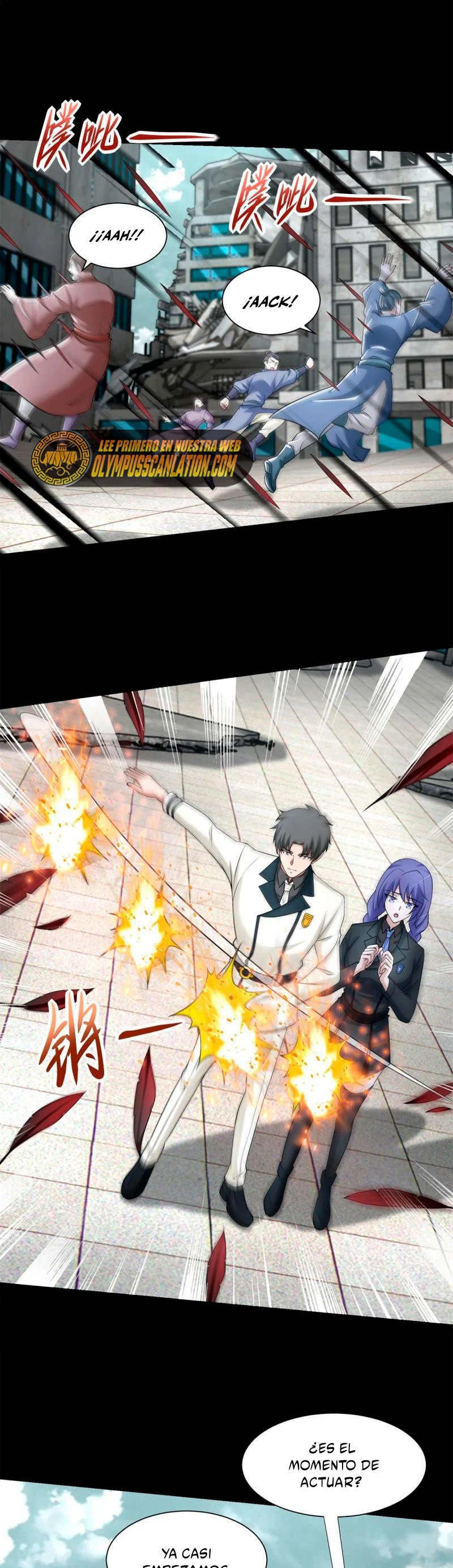 Read Rey del Apocalipsis ES Manga Online