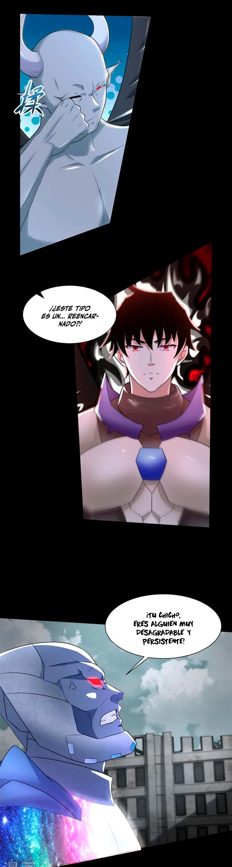 Read Rey del Apocalipsis ES Manga Online