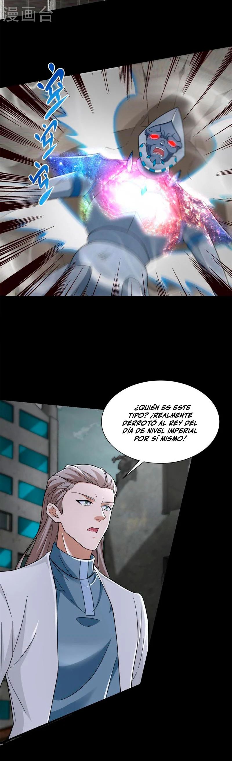 Read Rey del Apocalipsis ES Manga Online