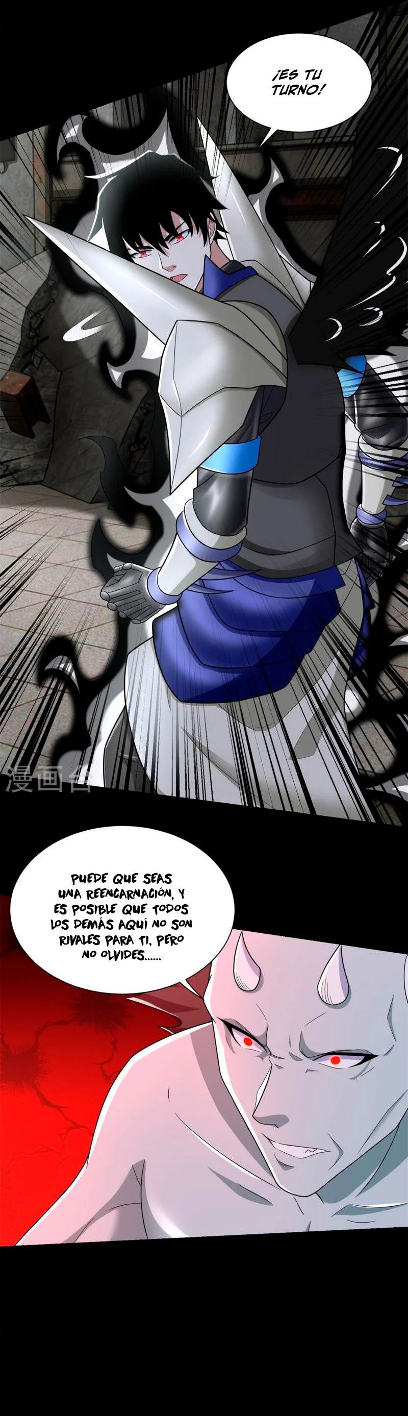 Read Rey del Apocalipsis ES Manga Online